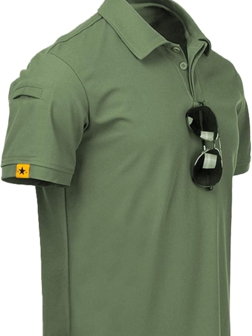 ZITY Mens Polo Shirt Short Sleeve- Sports Tactical Polo